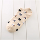 Katten sneaker sokken 5 paar “Kattenkoppen”