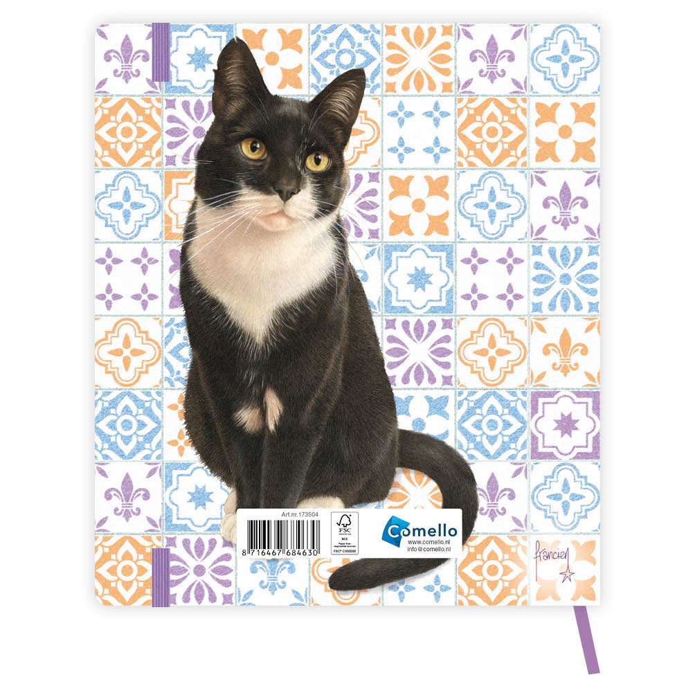 Franciens katten Weekplanner Frits 2026