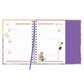 Franciens katten spiraalagenda (luxe) Merah 2026