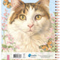 Franciens katten Bureau-agenda Nacho (harde kaft) 2026