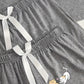 Katten pyjama set 3-delig grijs “Cute Cat” | PRE-ORDER