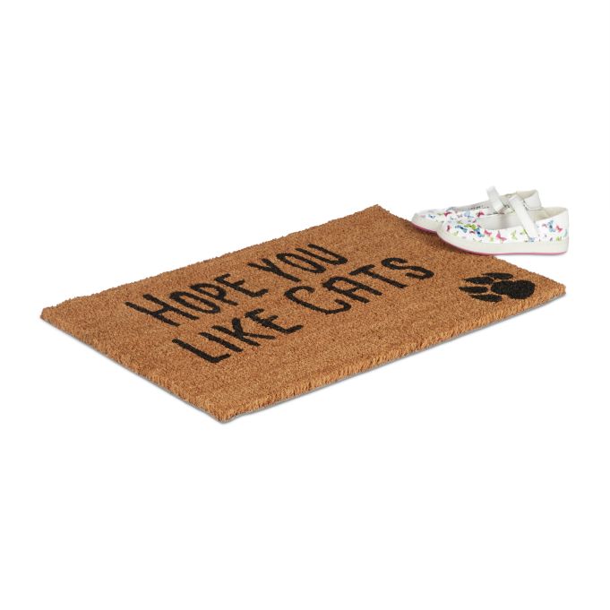 Kat deurmat kokos  “Hope You Like Cats”