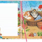 Franciens katten Bureau-agenda Nacho (harde kaft) 2026