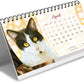 Franciens katten Desk Kalender 2026