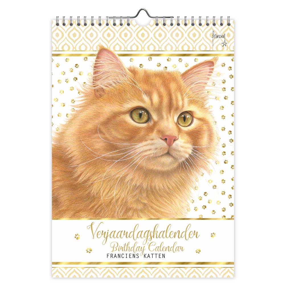 Verjaardagskalender Franciens Katten “Jeroen”