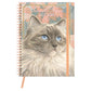 Franciens Katten Bureau Agenda 2027 (harde kaft) Blue
