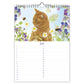 Katten verjaardagskalender | Lapjeskat
