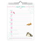 Franciens Katten WEEKnotitie kalender 2024 Sjors
