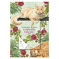 Franciens Katten Weeknotitie kalender 2024 op schild Groene Oase
