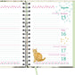 Franciens Katten spiraalagenda 2024 (luxe) Mozes