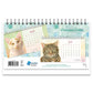 Franciens Katten Desk kalender 2025