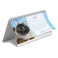 Franciens Katten Desk kalender 2025