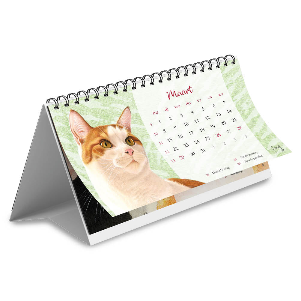Franciens Katten deskkalender 2027