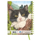 Franciens katten bureau-agenda (zachte kaft) Bailey 2027