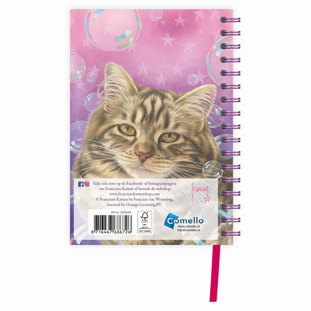 Franciens katten luxe spiraalagenda Blitz 2027