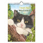 Franciens katten WEEKnotitiekalender Bailey 2027