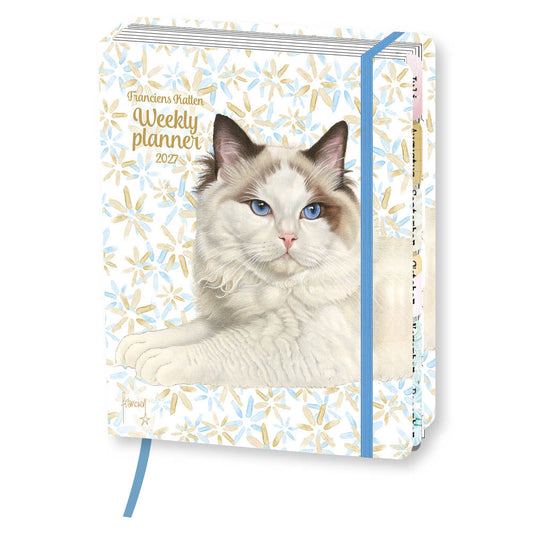 Franciens katten Weekplanner Lizzy 2027