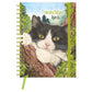 Franciens katten bureau-agenda (zachte kaft) Bailey 2027