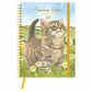 Franciens katten bureau agenda (harde kaft) 2027 Mischa