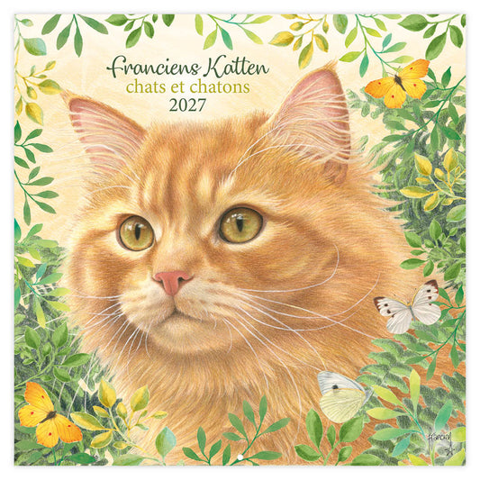 Franciens katten kalender 2027