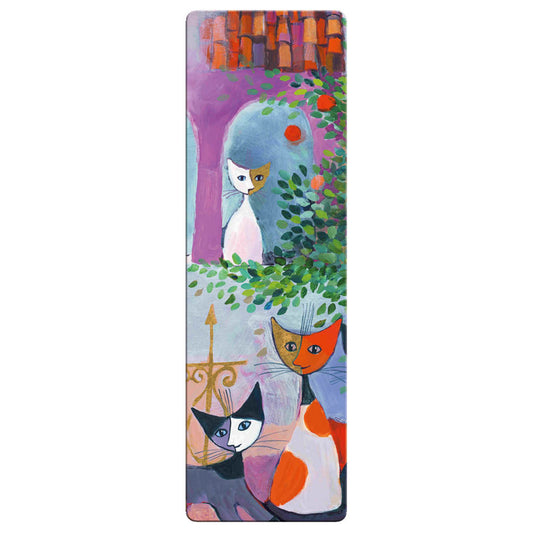 Katten boekenlegger Fridolin Rosina Wachtmeister, Lovesong