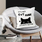 Katten kussenhoes “It’s not cat hair, It’s kitty glitter” | PRE-ORDER