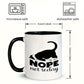 Mok Tuxedo kat “Nope, not today”