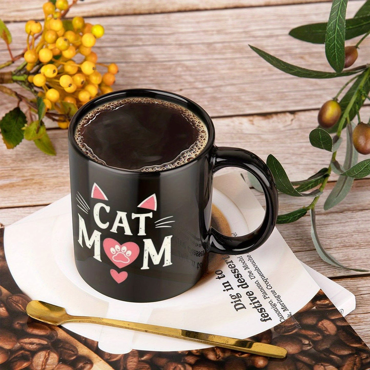 Katten mok "Cat Mom"