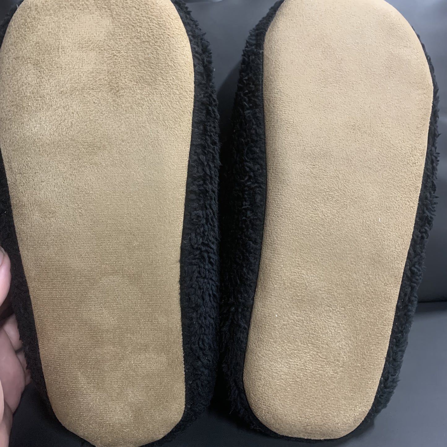 Katten sloffen Donkerblauw “Miauw”