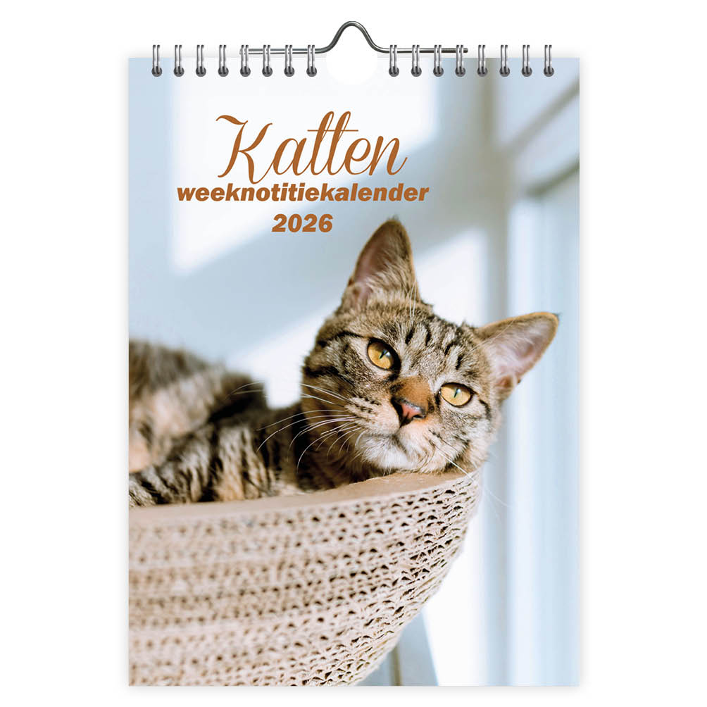 Katten weekkalender 2026