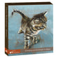 Katten kaarten 8 stuks met enveloppen "Kitten"