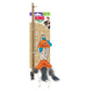 Kong kattenhengel – Vis met catnip en veren