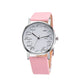 Katten horloge Roze "Cat Time"