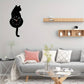 Kattenklok_zwart_stille_klok_met_slinger-voor-aan-de-muur