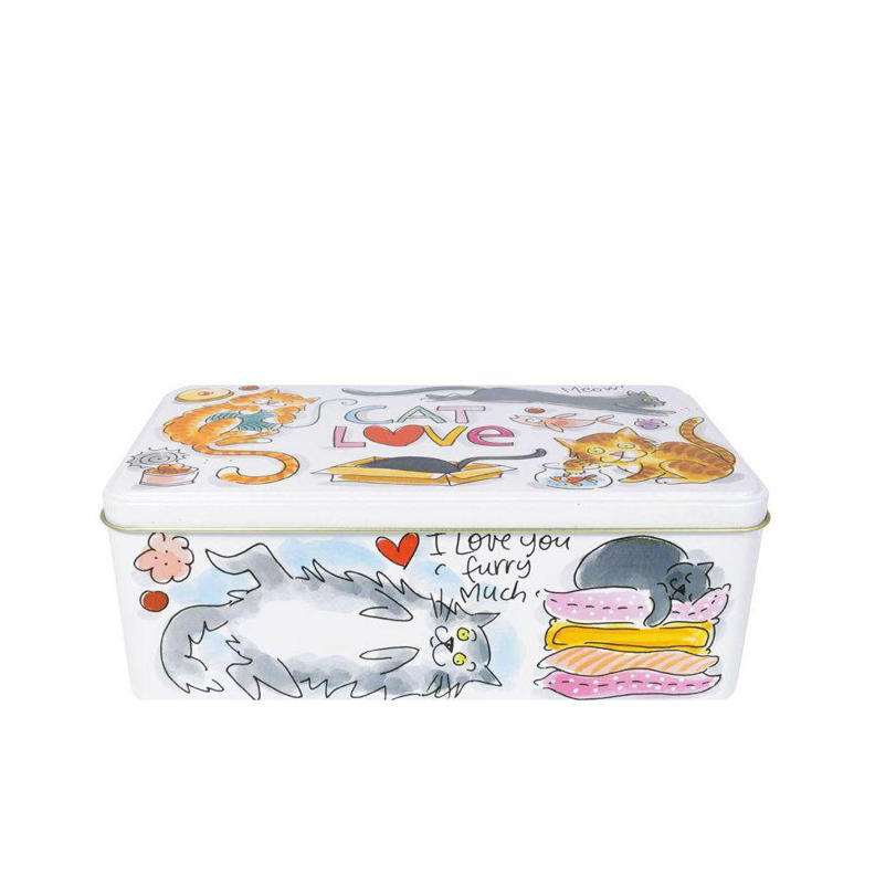 Katten koektrommel Blond Amsterdam "Cat Love"