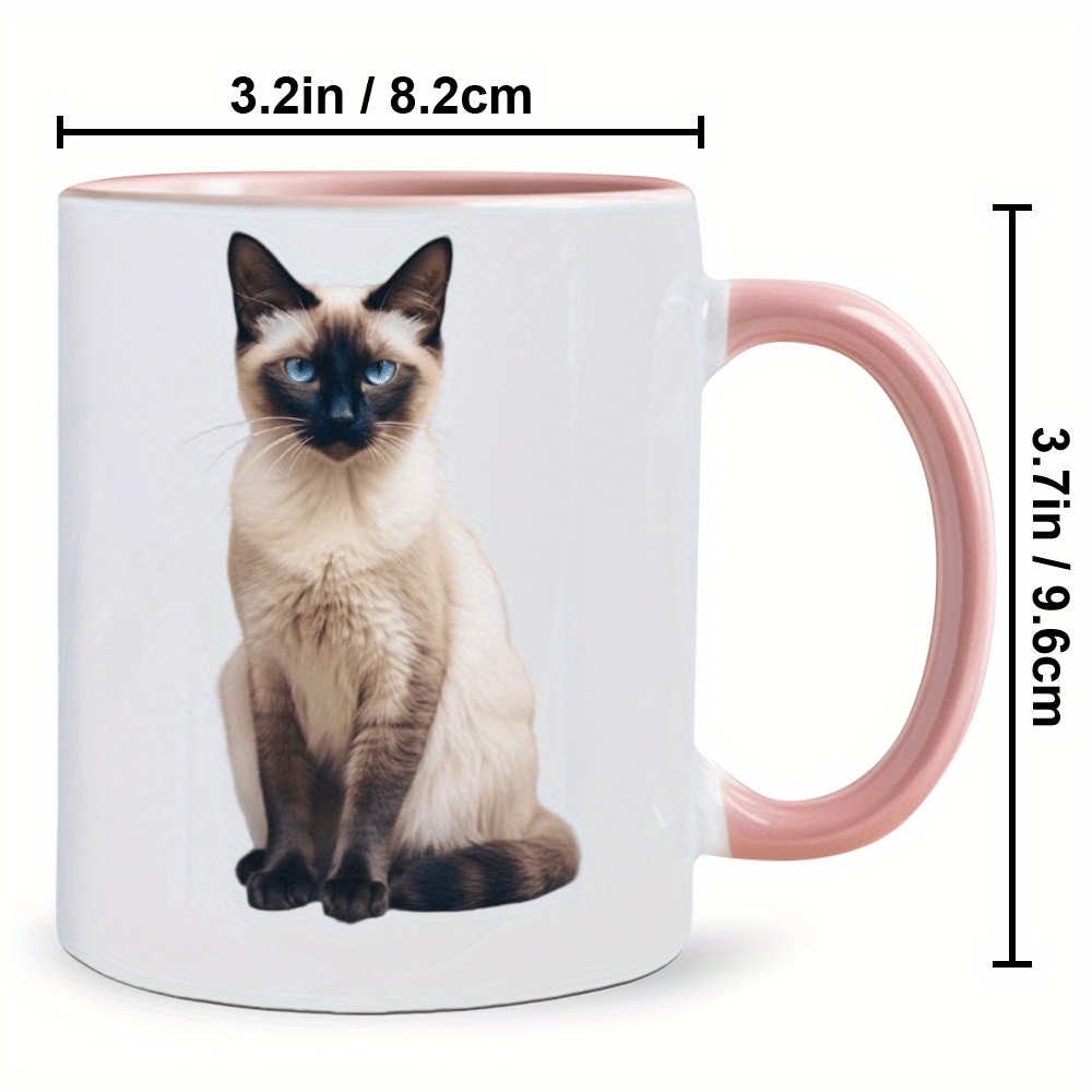 Kattenmok Siamese kat