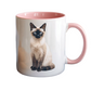 Kattenmok Siamese kat