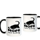Mok Tuxedo kat “Nope, not today”
