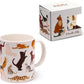 Katten mok met raskatten | Inclusief cadeaudoosje