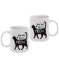 Kattenmok zwarte kat “You had me at Meow