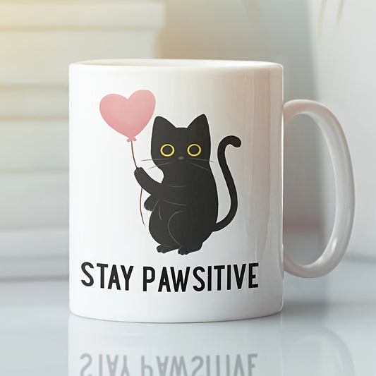 Kattenmok Stay Pawsitive - OP=OP