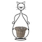 The Happy Cat Shop | Katten plantenbak / plantenhouder "De eigenwijze kat"
