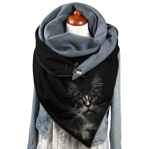 The Happy Cat Shop | Katten wikkelsjaal Maine Coon