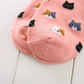 Katten sneaker sokken 5 paar “Kattenkoppen”
