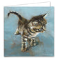 Katten kaarten 8 stuks met enveloppen "Kitten"