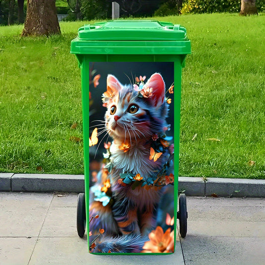 Kliko sticker “Miauwtje met Vlinders” | PRE-ORDER