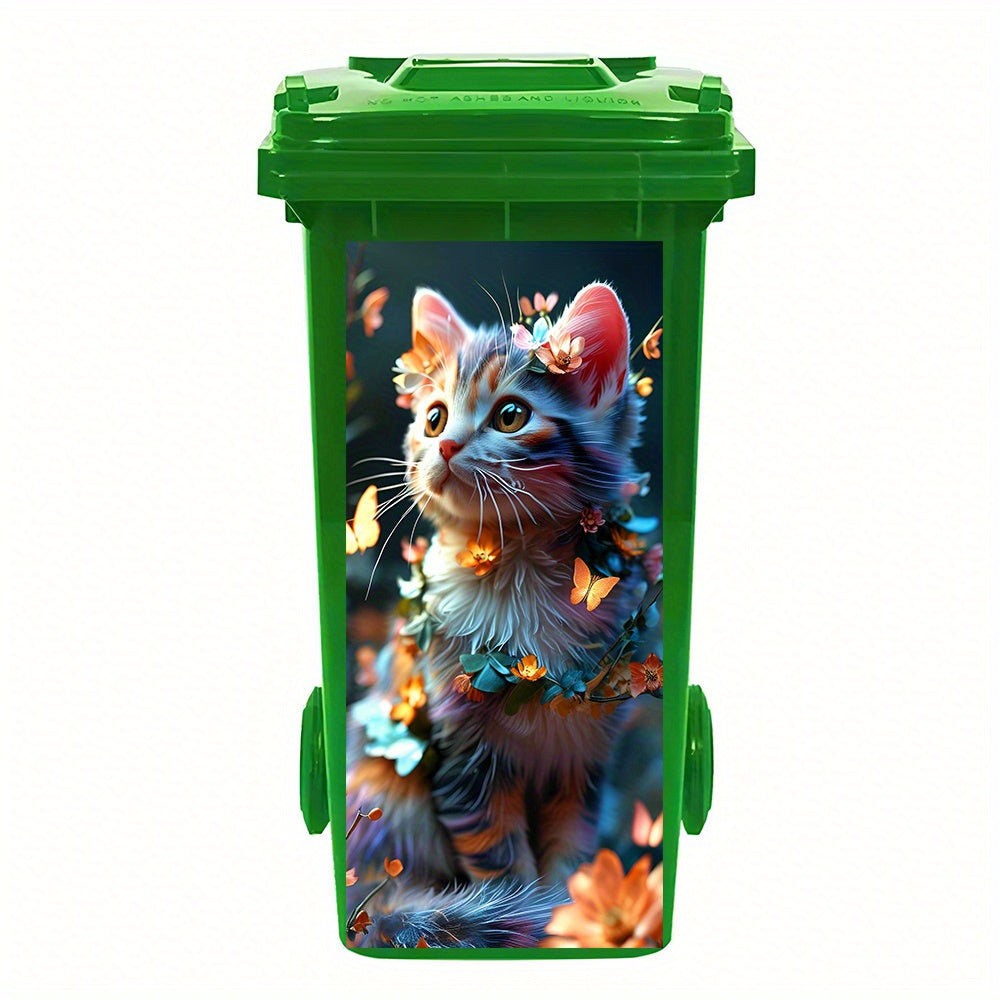 Kliko sticker “Miauwtje met Vlinders” | PRE-ORDER