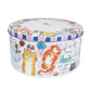 Blond Amsterdam koekblik rond “Cat Love”