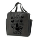 Koeltas zwart “Just a girl who loves cats” | PRE-ORDER