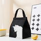 Koeltas / lunchtas witte kat
